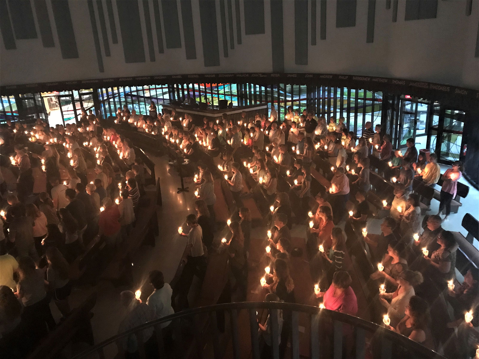 Candle Light Vigil - Vinje Lutheran Church