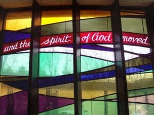 1979 Stained glass - Vinje Lutheran Church History