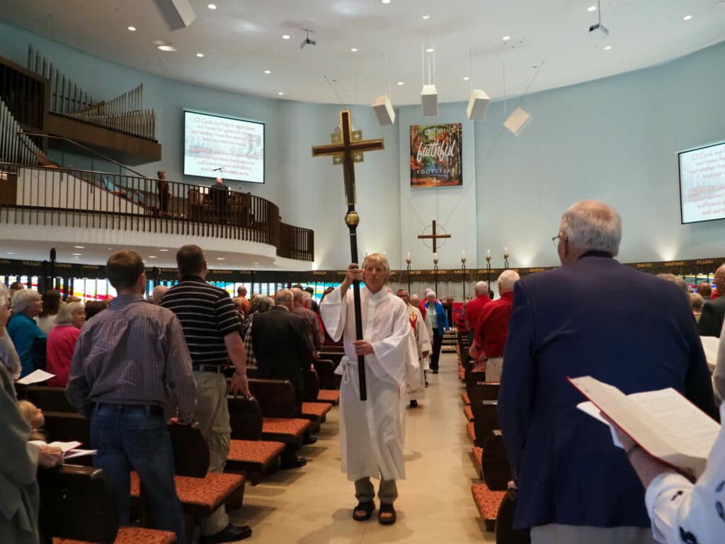 Cross Processional - Adults at Vinje Church