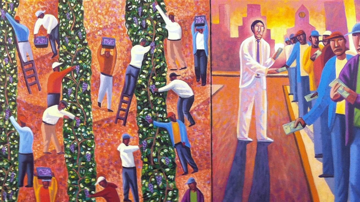 Generosity: Laborers in the vineyard - Vinje Lutheran Church
